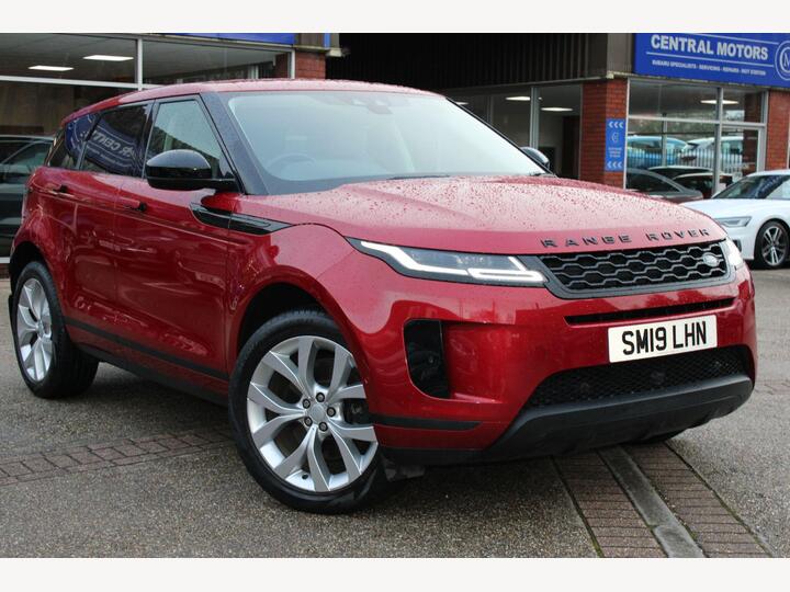 Land Rover Range Rover Evoque 2.0 D150 SE Auto 4WD Euro 6 (s/s) 5dr Land Rover Range Rover Evoque 2.0 D150 SE Auto 4WD Euro 6 (s/s) 5dr