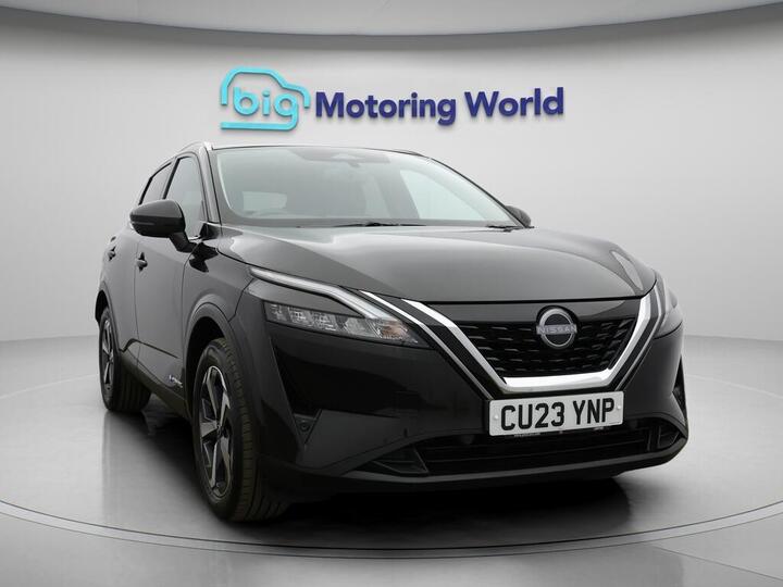 Nissan Qashqai 1.5 H E-POWER N-Connecta Auto Euro 6 (s/s) 5dr