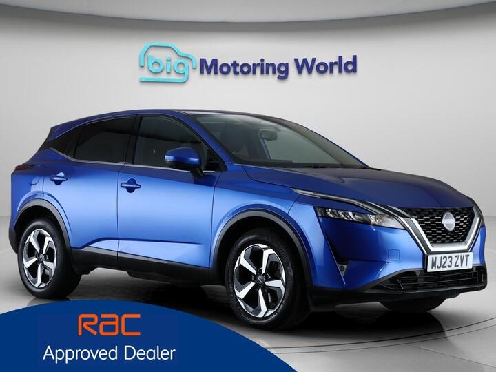 Nissan Qashqai 1.3 DIG-T MHEV N-Connecta XTRON Euro 6 (s/s) 5dr