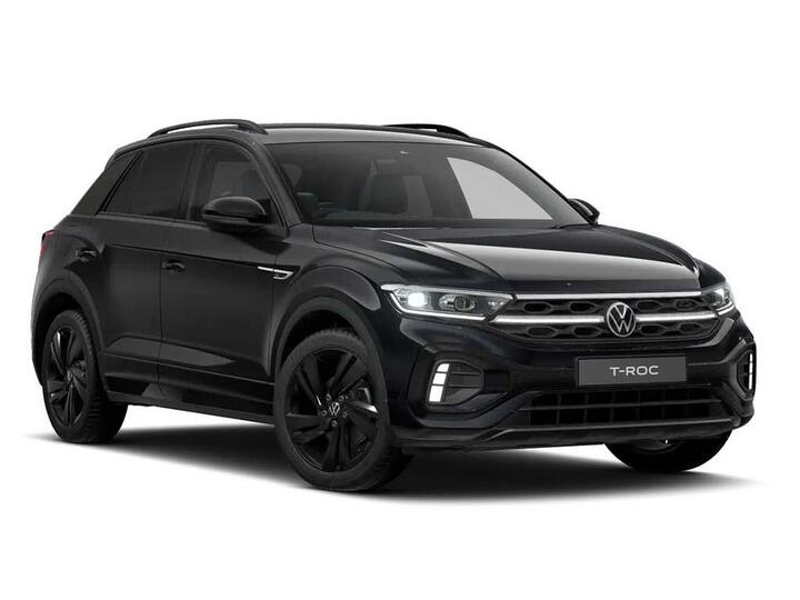 Volkswagen T-Roc 1.5 TSI Black Edition Euro 6 (s/s) 5dr