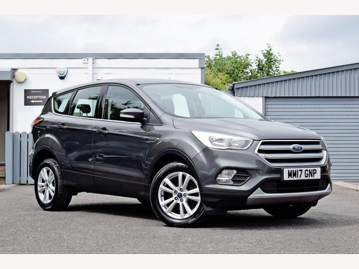 Ford KUGA 1.5 TDCi Zetec Euro 6 (s/s) 5dr