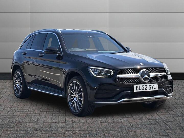 Mercedes-Benz GLC 2.0 GLC300e 13.5kWh AMG Line (Premium) G-Tronic+ 4MATIC Euro 6 (s/s) 5dr Mercedes-Benz GLC 2.0 GLC300e 13.5kWh AMG Line (Premium) G-Tronic+ 4MATIC Euro 6 (s/s) 5dr
