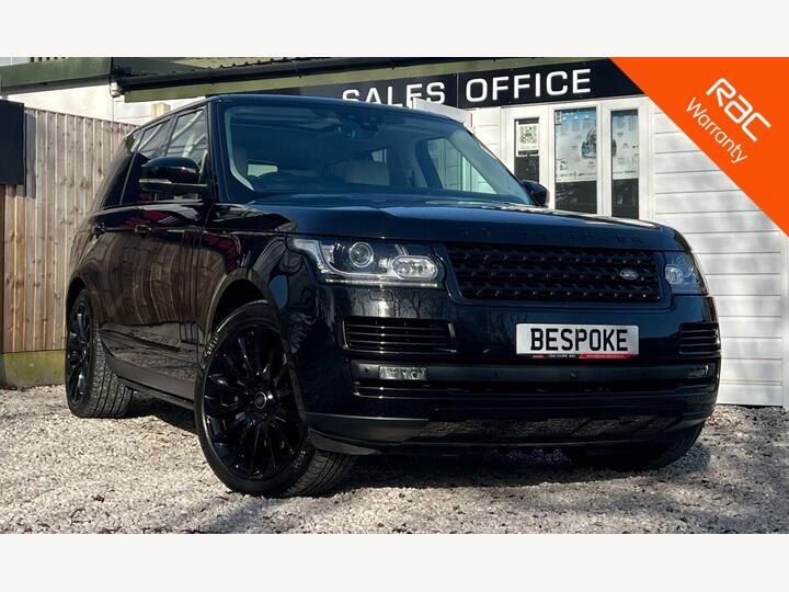 Land Rover RANGE ROVER 4.4 SD V8 Autobiography Auto 4WD Euro 6 (s/s) 5dr