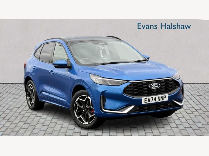 Ford KUGA ESTATE 2.5 Duratec 14.4kWh ST-Line X CVT Euro 6 (s/s) 5dr