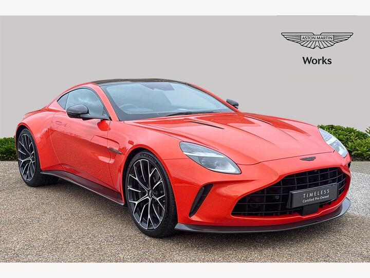 Aston Martin Vantage 4.0 V8 Auto Euro 6 2dr