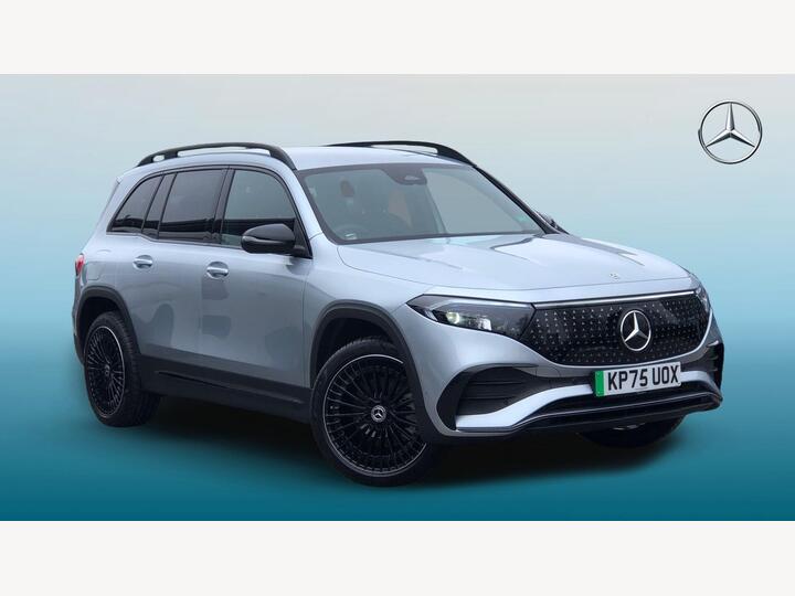 Mercedes-Benz EQB EQB 250+ 70.5kWh Urban Edition Auto 5dr