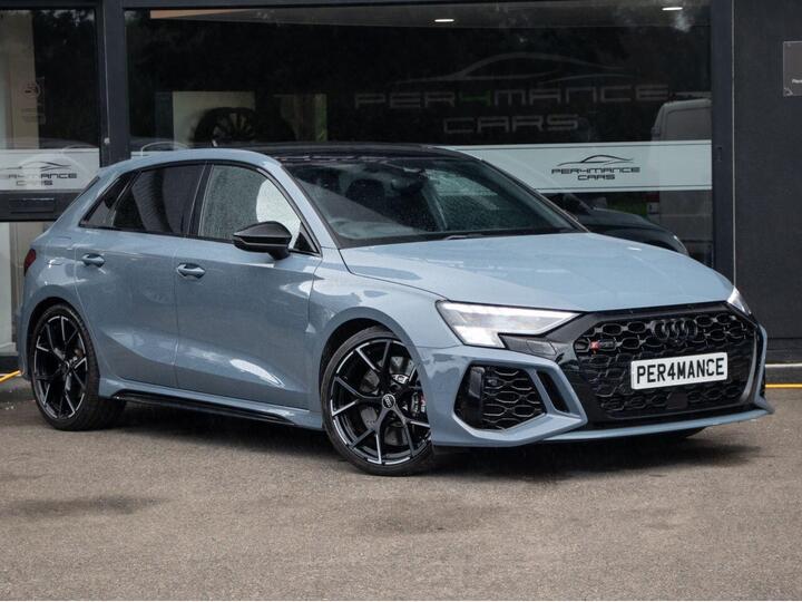 Audi RS3 2.5 TFSI Vorsprung Sportback S Tronic Quattro Euro 6 (s/s) 5dr