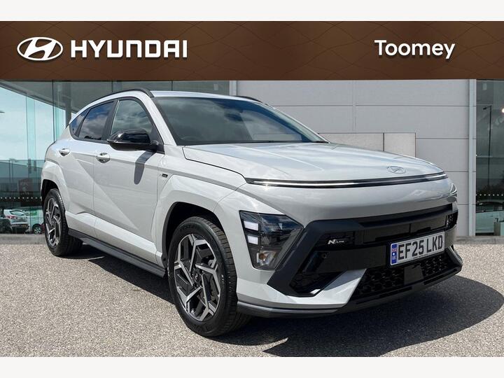 Hyundai Kona 1.6 H-GDi N Line DCT Euro 6 (s/s) 5dr