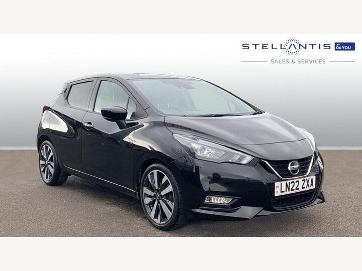 Nissan Micra 1.0 IG-T Tekna XTRON Euro 6 (s/s) 5dr