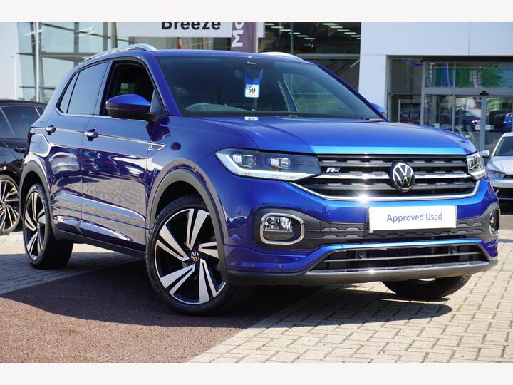 Volkswagen T-CROSS 1.0 TSI R-Line DSG Euro 6 (s/s) 5dr