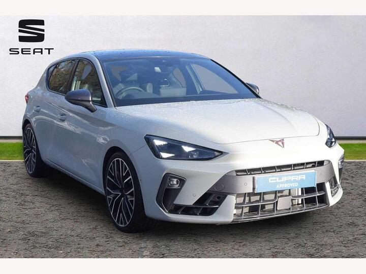 CUPRA Leon 2.0 TSI VZ2 DSG Euro 6 (s/s) 5dr