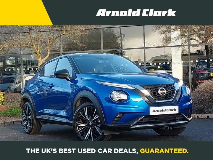 Nissan Juke 1.0 DIG-T Tekna+ Euro 6 (s/s) 5dr