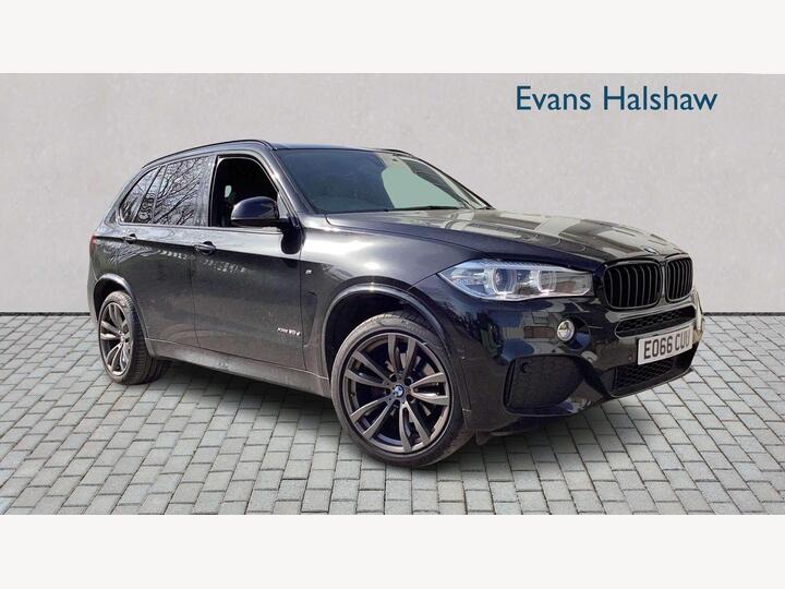 BMW X5 DIESEL ESTATE 3.0 30d M Sport Auto XDrive Euro 6 (s/s) 5dr