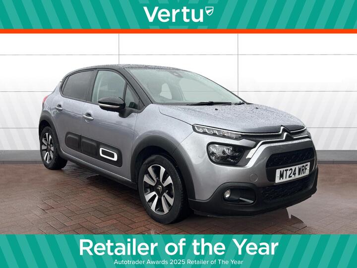 Citroen C3 1.2 PureTech PLUS Euro 6 (s/s) 5dr