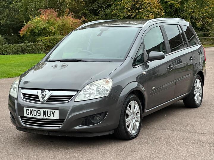Vauxhall Zafira 1.6 Design Euro 4 5dr Vauxhall Zafira 1.6 Design Euro 4 5dr