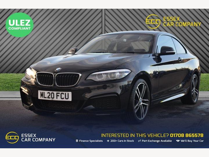 BMW 2 SERIES 1.5 218i GPF M Sport Euro 6 (s/s) 2dr