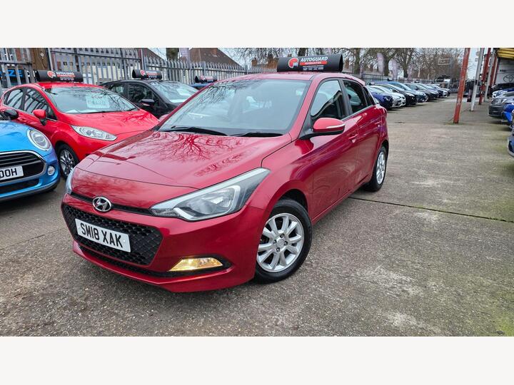 Hyundai I20 1.4 CRDi SE Euro 6 5dr Hyundai I20 1.4 CRDi SE Euro 6 5dr