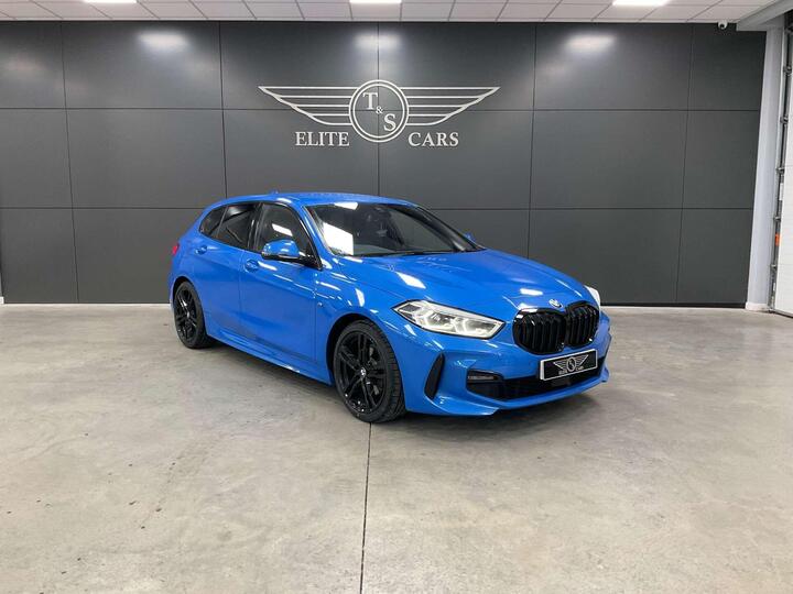 BMW 1 SERIES 1.5 118i M Sport DCT Euro 6 (s/s) 5dr