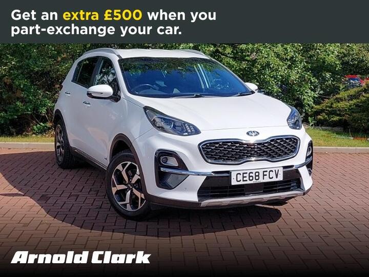 Kia Sportage 1.6 GDi Edition 25 Euro 6 (s/s) 5dr