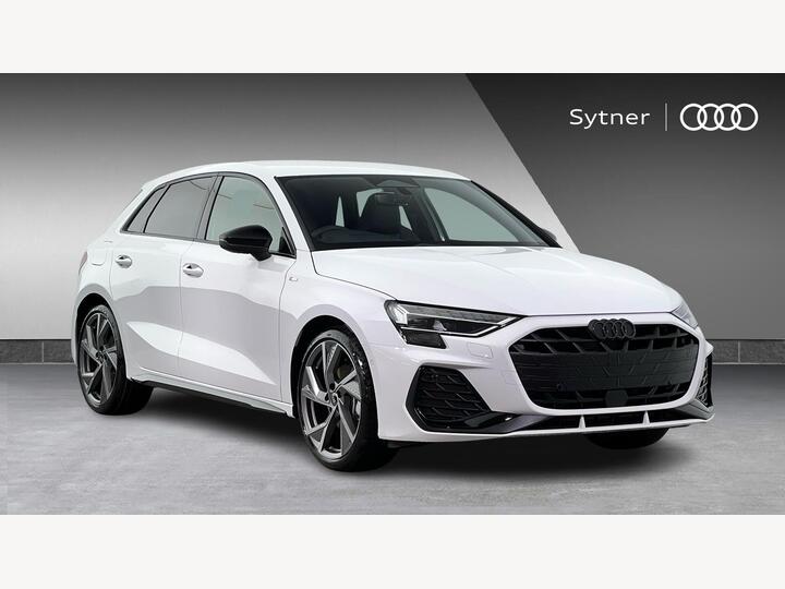 Audi A3 Sportback 1.5 TFSI S Line Sportback Euro 6 (s/s) 5dr
