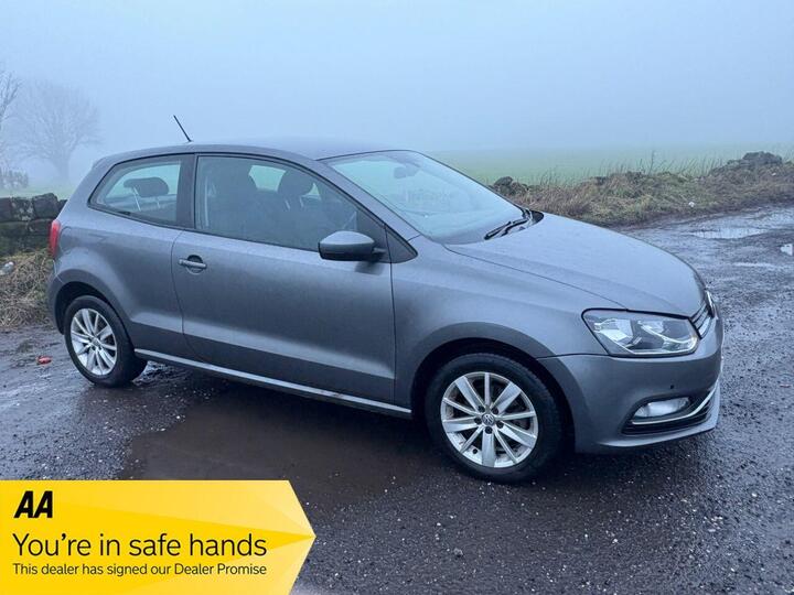 Volkswagen POLO 1.2 TSI BlueMotion Tech SE Euro 6 (s/s) 3dr