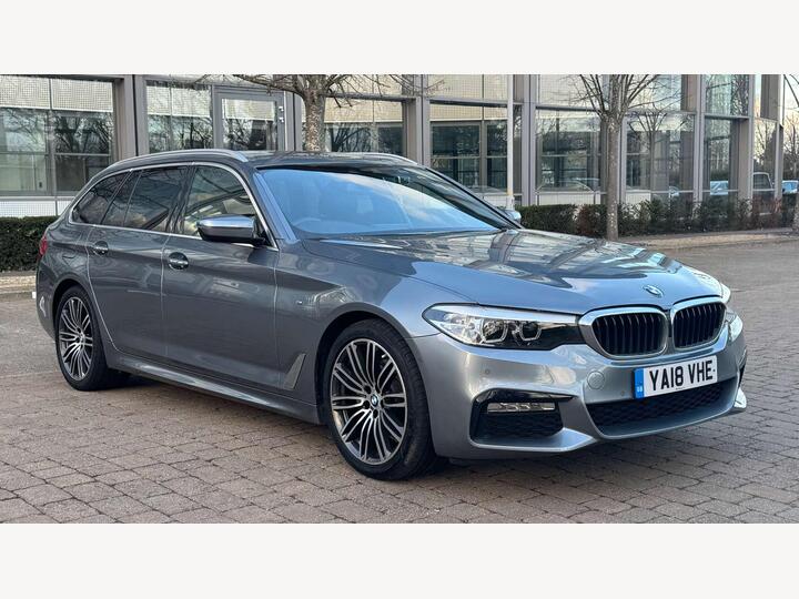 BMW 5 SERIES 2.0 520i M Sport Touring Auto Euro 6 (s/s) 5dr