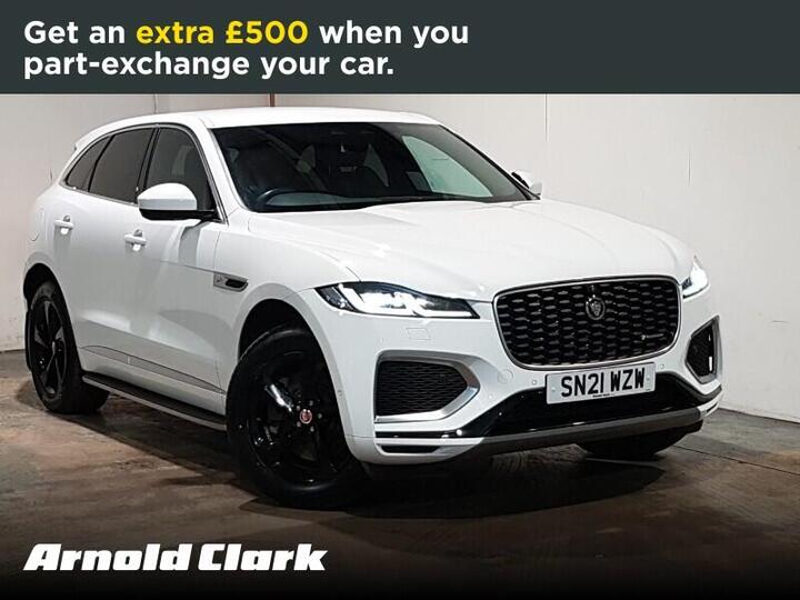 Jaguar F-PACE 2.0 P400e 17.1kWh R-Dynamic S Auto AWD Euro 6 (s/s) 5dr