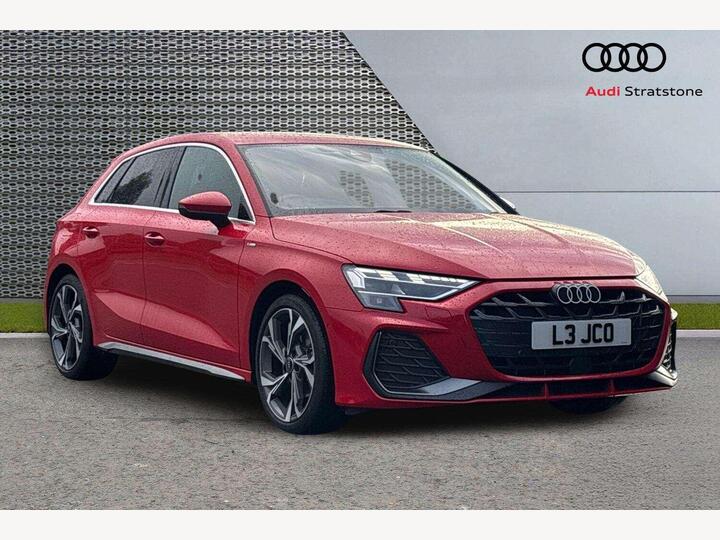 Audi A3 1.5 TFSI 35 S Line Sportback S Tronic Euro 6 (s/s) 5dr