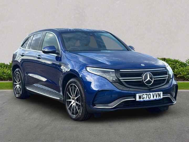 Mercedes-Benz EQC EQC 400 80kWh AMG Line Auto 4MATIC 5dr