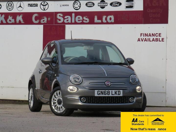 Fiat 500 1.2 Lounge Dualogic Euro 6 (s/s) 3dr