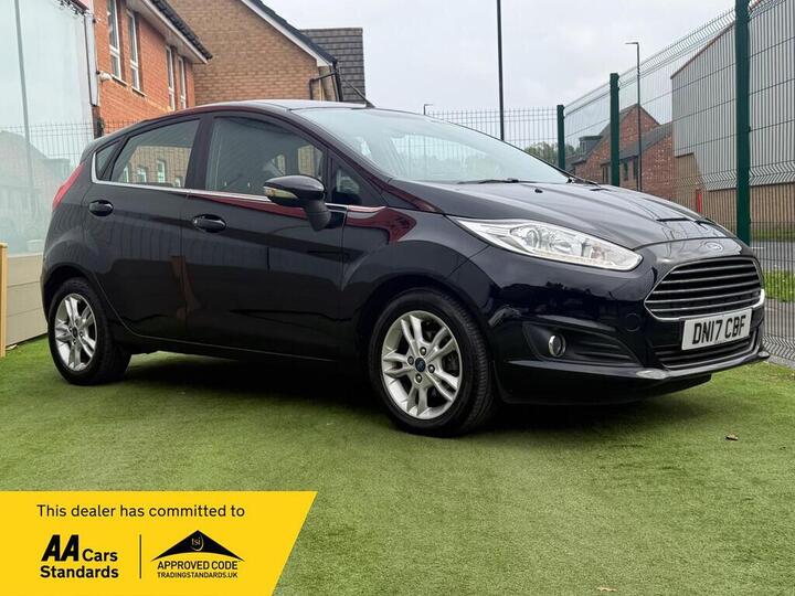 Ford Fiesta 1.0T EcoBoost Zetec Euro 6 (s/s) 5dr