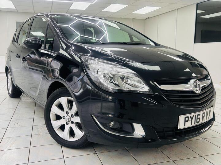 Vauxhall Meriva 1.4i Life Euro 6 5dr Vauxhall Meriva 1.4i Life Euro 6 5dr