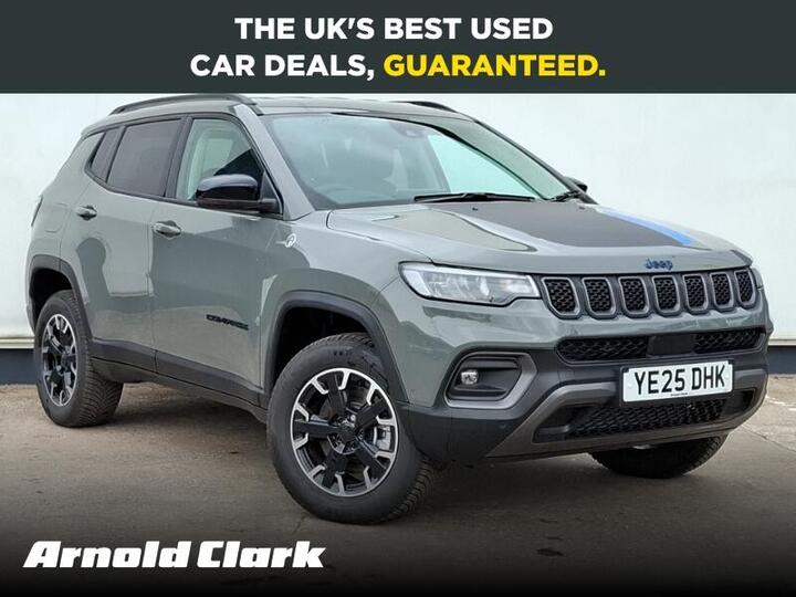 Jeep Compass 1.3 GSE T4 11.4kWh Trailhawk Auto 4xe Euro 6 (s/s) 5dr