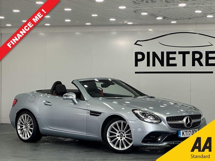 Mercedes-Benz SLC 2.0 SLC300 AMG Line G-Tronic Euro 6 (s/s) 2dr Mercedes-Benz SLC 2.0 SLC300 AMG Line G-Tronic Euro 6 (s/s) 2dr