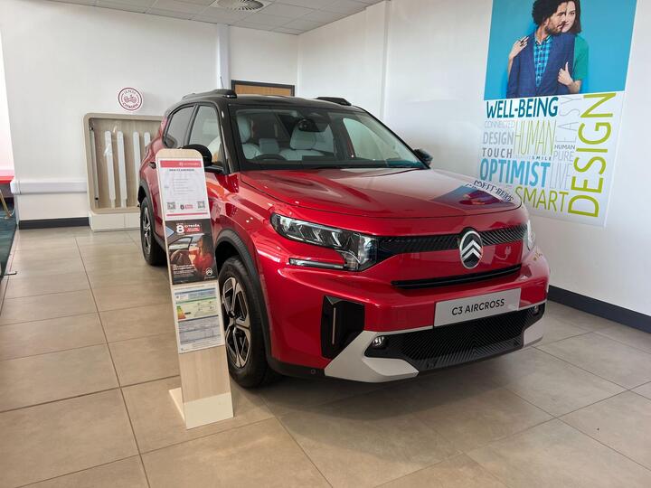 Citroen E-C3 Aircross Extended Range 54kWh MAX Auto 5dr (7.4kW Charger)