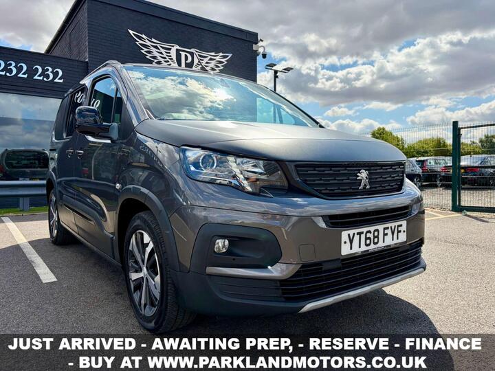 Peugeot RIFTER 1.5 BlueHDi GT Line Standard MPV Euro 6 5dr
