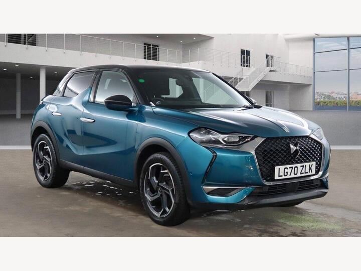 DS AUTOMOBILES DS 3 CROSSBACK 1.2 PureTech Ultra Prestige Crossback EAT8 Euro 6 (s/s) 5dr