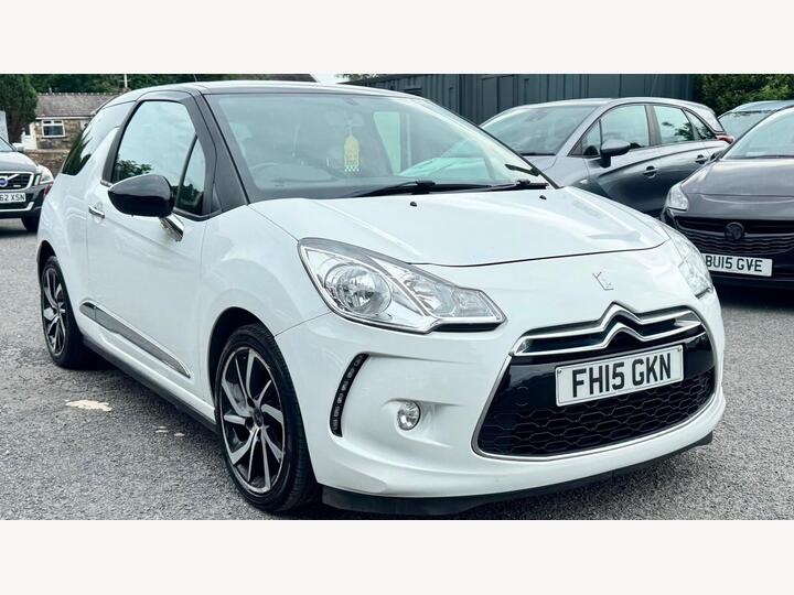 DS AUTOMOBILES DS 3 1.6 BlueHDi DStyle Nav Euro 6 (s/s) 3dr