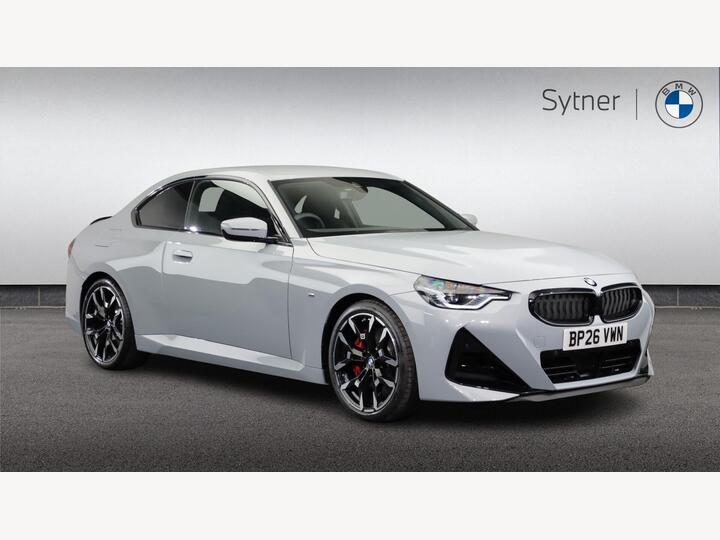 BMW 2 Series 2.0 220i M Sport Auto Euro 6 (s/s) 2dr