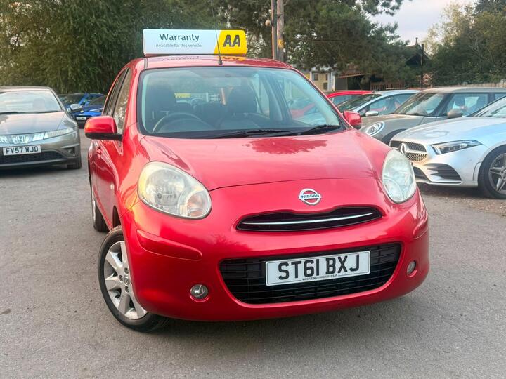 Nissan Micra 1.2 12V Acenta CVT Euro 5 5dr