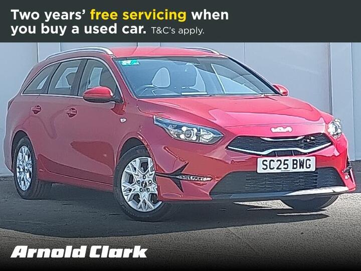 Kia Ceed 1.5 T-GDi 2 Sportswagon Euro 6 (s/s) 5dr