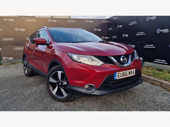 Nissan Qashqai 1.2 DIG-T N-Connecta 2WD Euro 6 (s/s) 5dr
