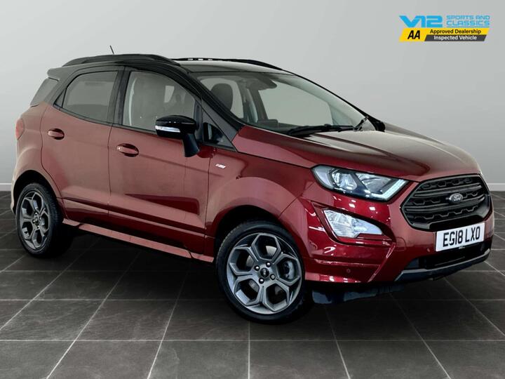 Ford EcoSport 1.0T EcoBoost ST-Line Auto Euro 6 (s/s) 5dr