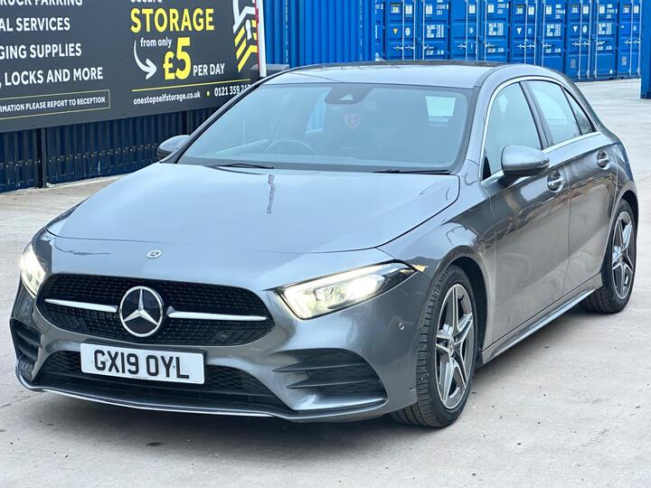 Mercedes-Benz A Class 1.3 A200 AMG Line 7G-DCT Euro 6 (s/s) 5dr