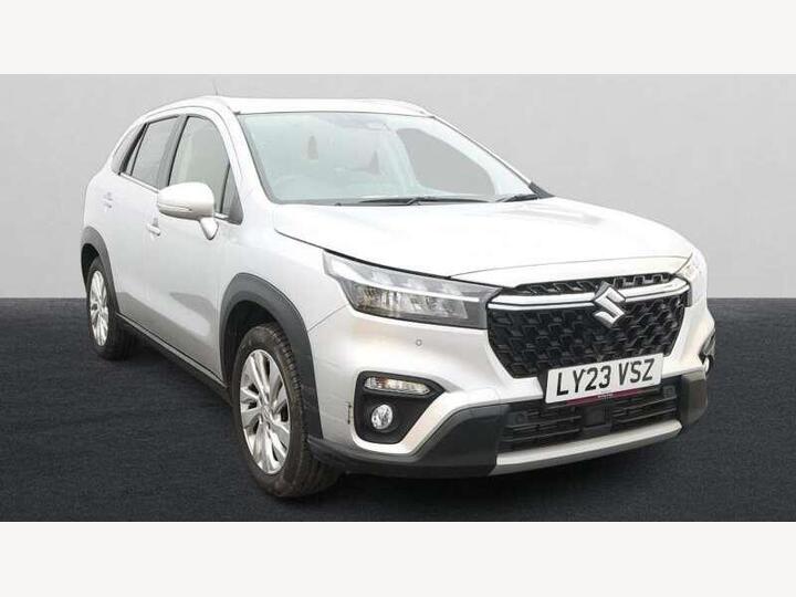 Suzuki S-CROSS HATCHBACK 1.4 Boosterjet MHEV Motion Euro 6 (s/s) 5dr