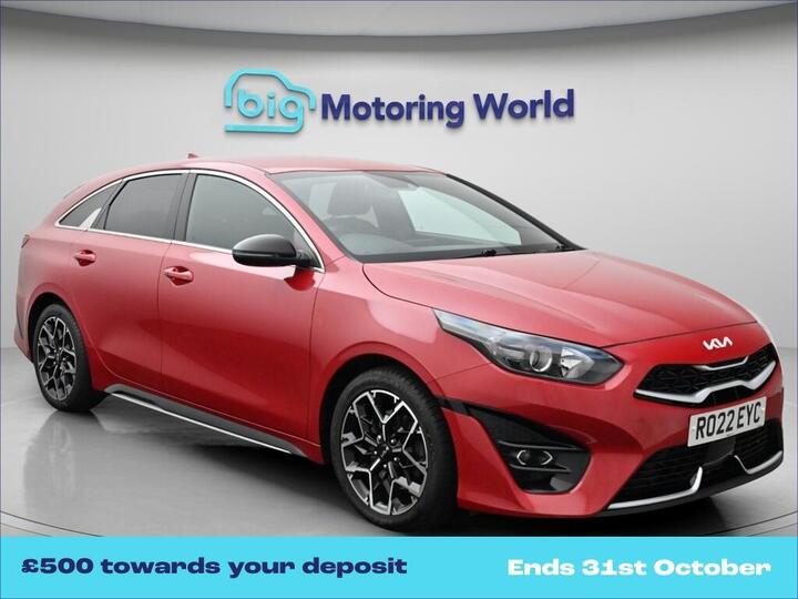 Kia ProCeed 1.5 T-GDi GT-Line Shooting Brake Euro 6 (s/s) 5dr