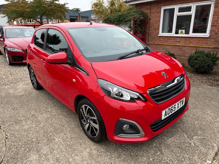Peugeot 108 1.2 PureTech Allure Euro 6 5dr