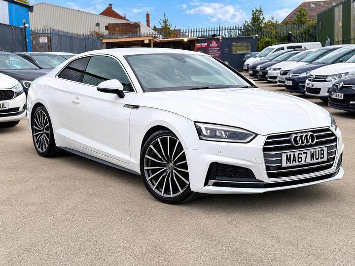 Audi A5 2.0 TFSI S Line S Tronic Euro 6 (s/s) 2dr