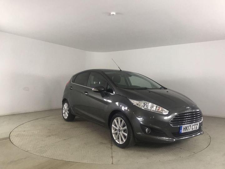 Ford FIESTA 1.0T EcoBoost Titanium Euro 6 (s/s) 5dr