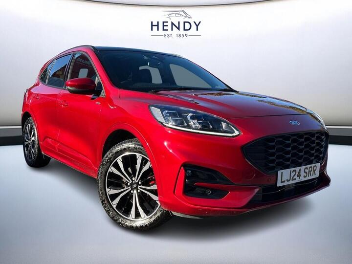 Ford KUGA 2.5 Duratec 14.4kWh ST-Line X Edition CVT Euro 6 (s/s) 5dr
